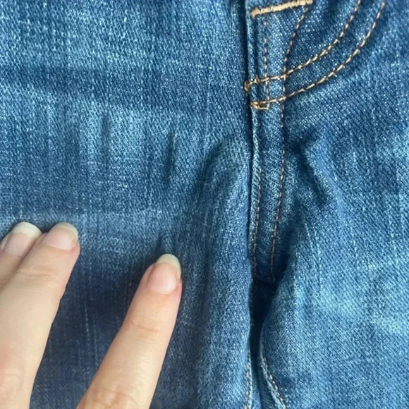 CLEARANCE! Lucky Brand Jeans Sienna Tomboy Crop Size‎ 6 GUC! - Picture 2 of 10